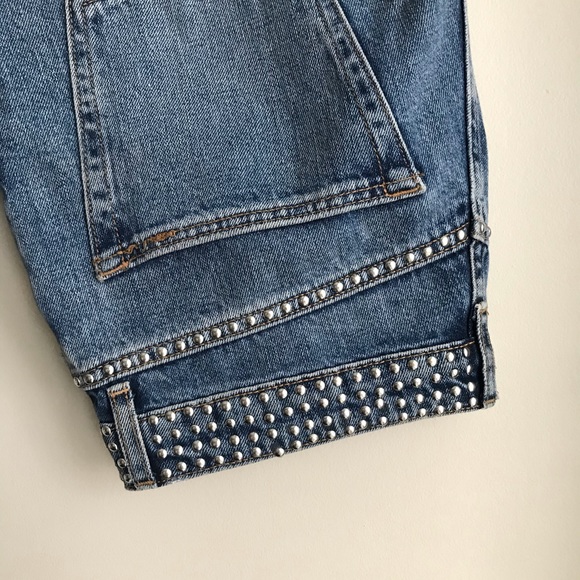 Topshop studded mom jeans | W30 L30 - Picture 2 of 5